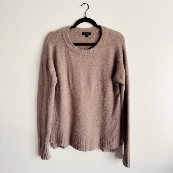 J. Crew Tan Camel Wool Blend Sweater - XS - Picture 1 of 6